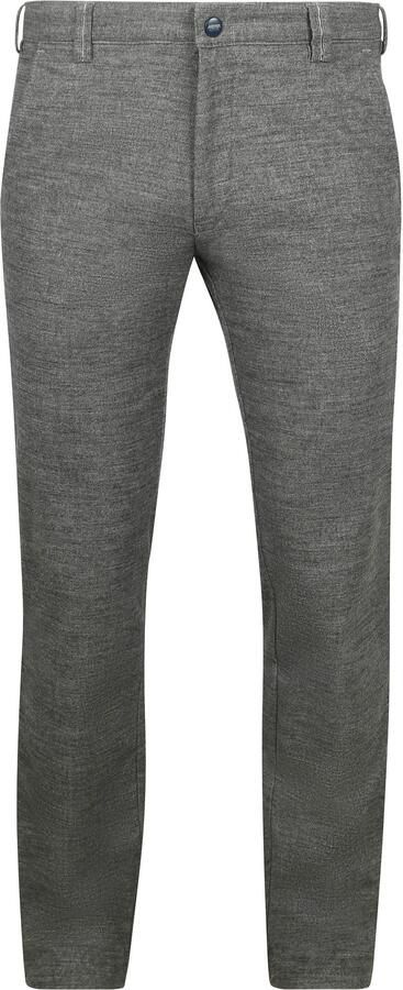Meyer Chino Bonn Melange Grijs
