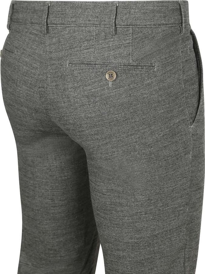 Meyer Chino Bonn Melange Grijs - Foto 2