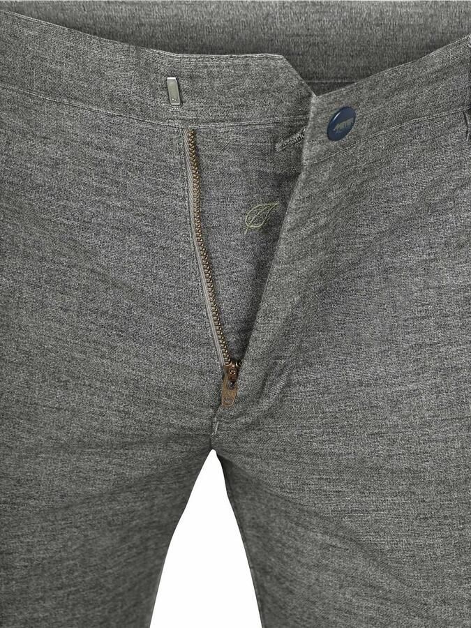 Meyer Chino Bonn Melange Grijs - Foto 3
