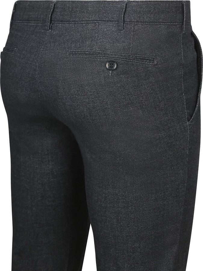 Meyer Chino Bonn Melange Navy - Foto 3