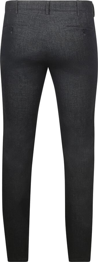 Meyer Chino Bonn Melange Navy - Foto 4