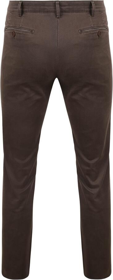Meyer Chino Bonn Print Taupe - Foto 4