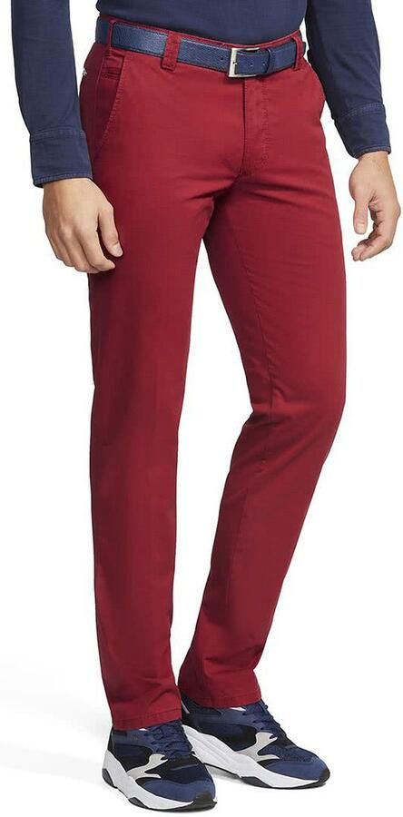 Meyer Chino -broek Rood Heren - Foto 3