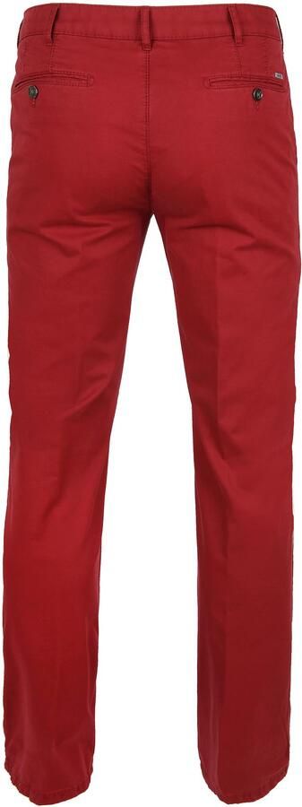 Meyer Chino -broek Rood Heren - Foto 4