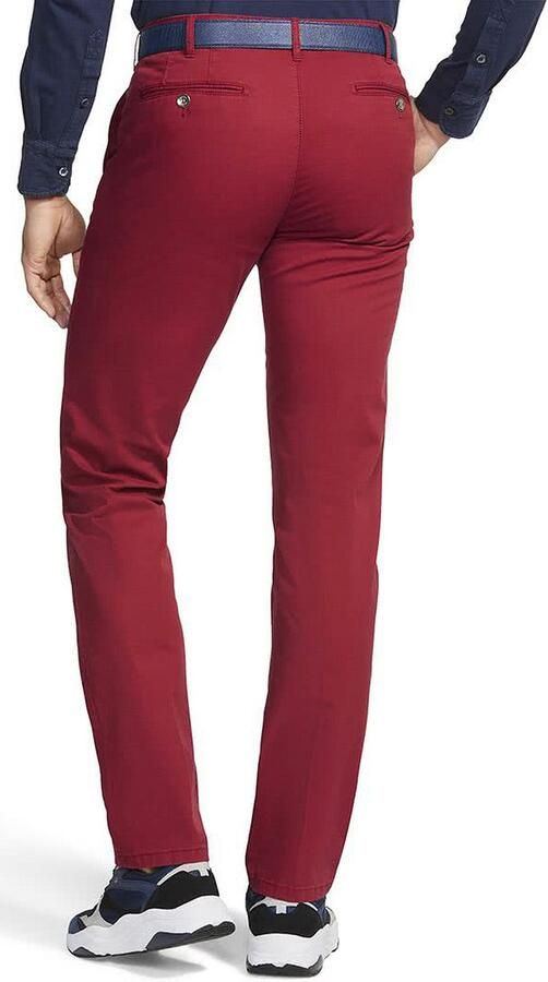 Meyer Chino -broek Rood Heren - Foto 5