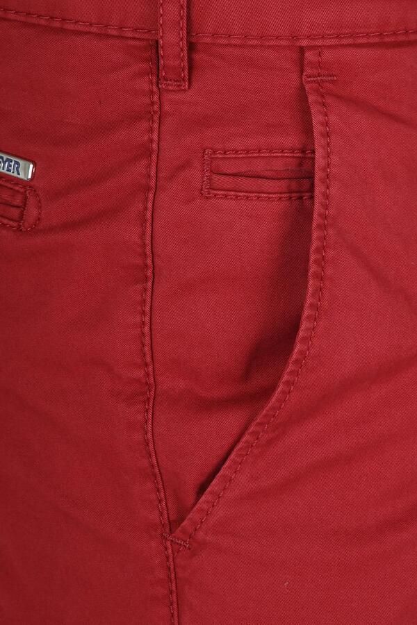 Meyer Chino -broek Rood Heren - Foto 3