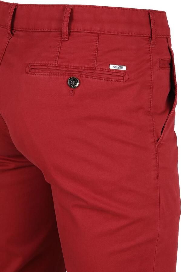 Meyer Chino -broek Rood Heren - Foto 4