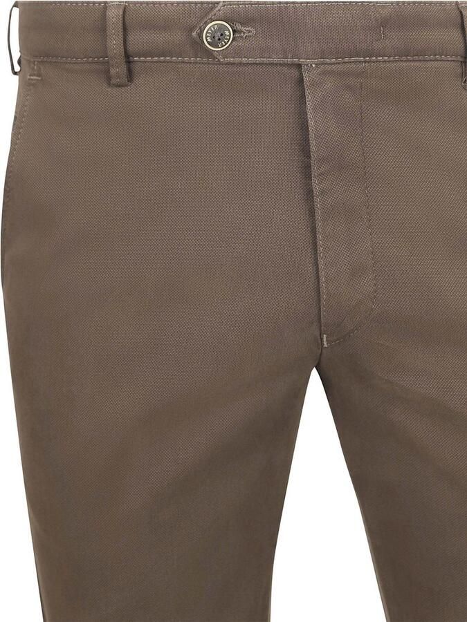 Meyer Chino Bonn Steengrijs - Foto 4