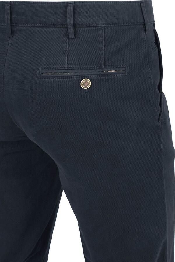 Meyer Broek Chino Bonn Twill Navy - Foto 6