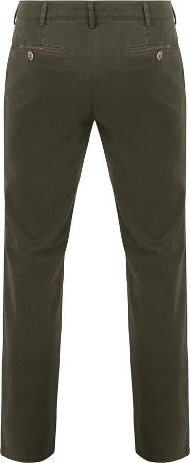 Meyer Chino Bonn Twill Olijfgroen