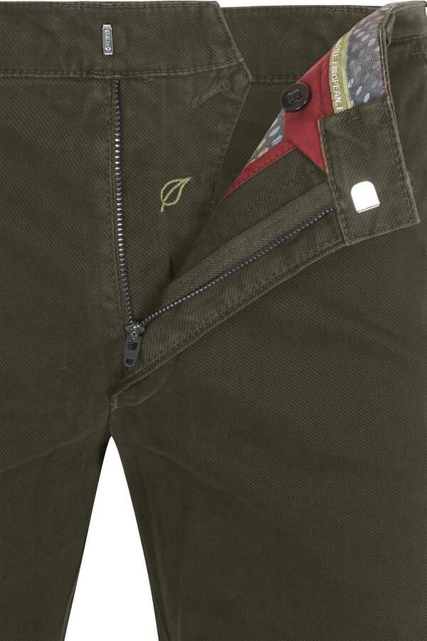 Meyer Chino Bonn Twill Olijfgroen - Foto 2