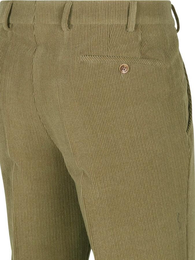 Meyer Chino Roma Wol Corduroy Mais - Foto 3