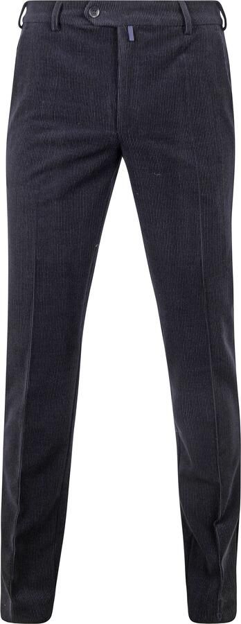 Meyer Chino Roma Wol Corduroy Navy
