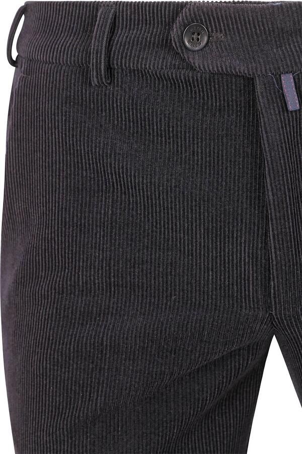 Meyer Chino Roma Wol Corduroy Navy - Foto 5