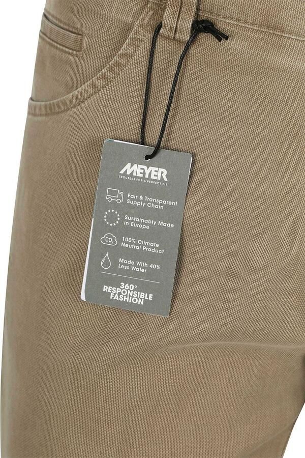 Meyer Dublin Broek Beige - Foto 4