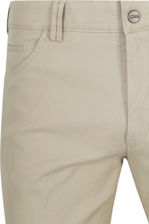 Meyer Dublin Broek Lichtbeige - Foto 2