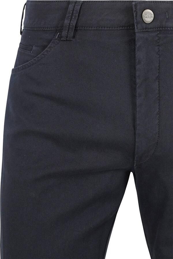 Meyer Dublin Broek Navy - Foto 2
