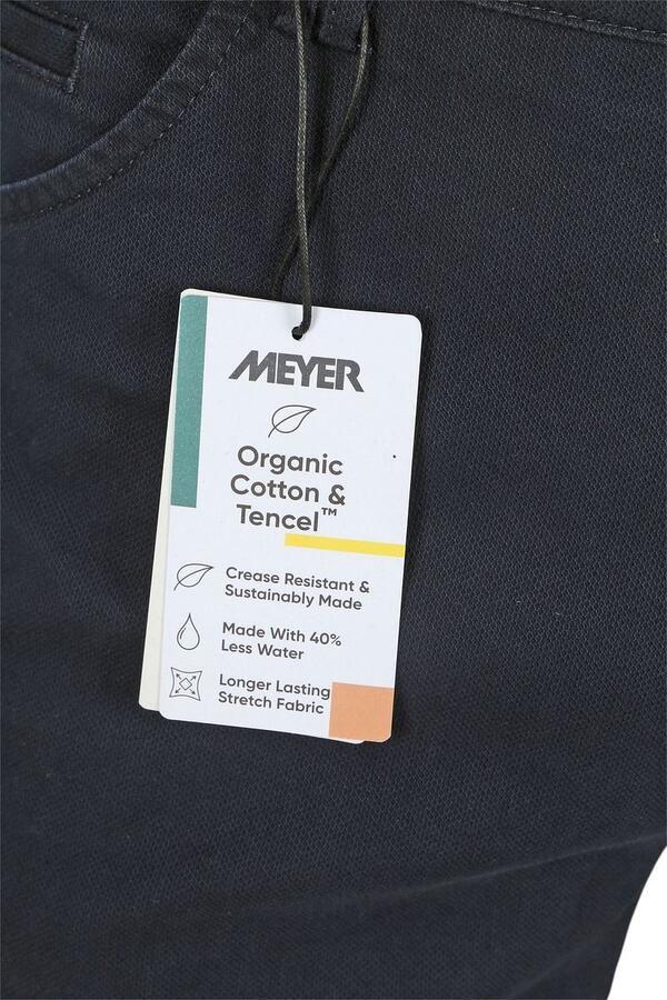 Meyer Dublin Broek Navy - Foto 4
