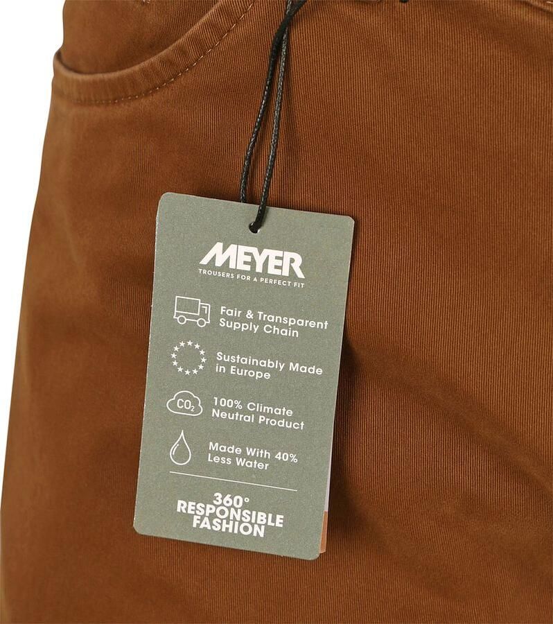Meyer Broek Dublin Jeans Cognac