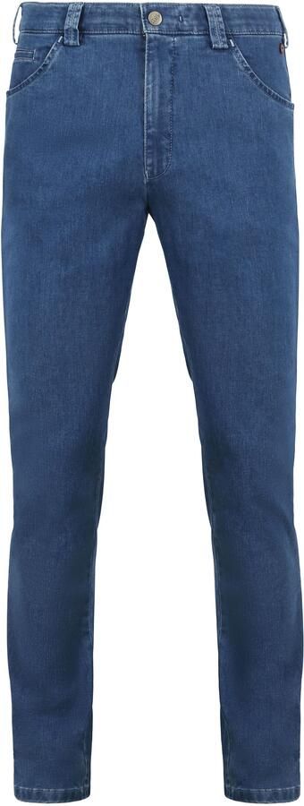 Meyer Blauwe Jeans voor Perfecte Pasvorm Blue Heren