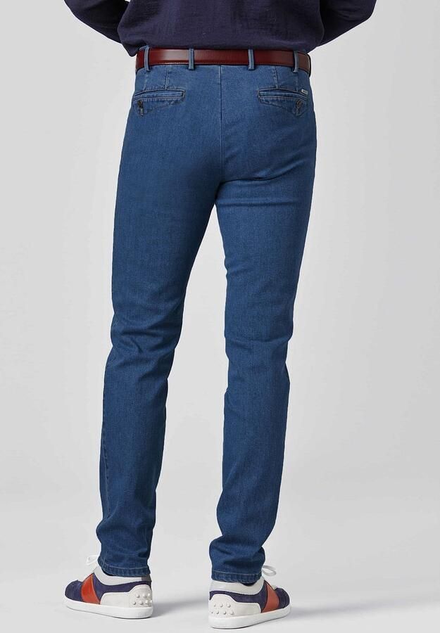 Meyer Blauwe Jeans voor Perfecte Pasvorm Blue Heren - Foto 3