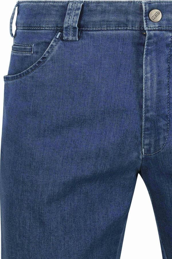 Meyer Blauwe Jeans voor Perfecte Pasvorm Blue Heren - Foto 7