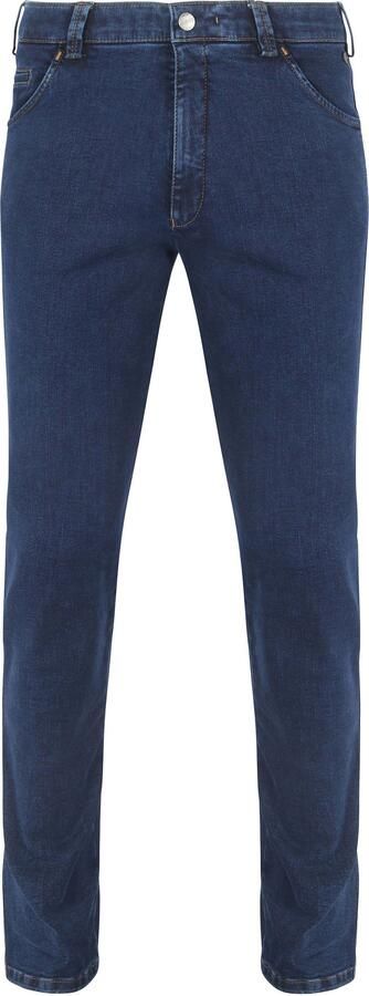 Meyer Straight Jeans Dublin Donkerblauw