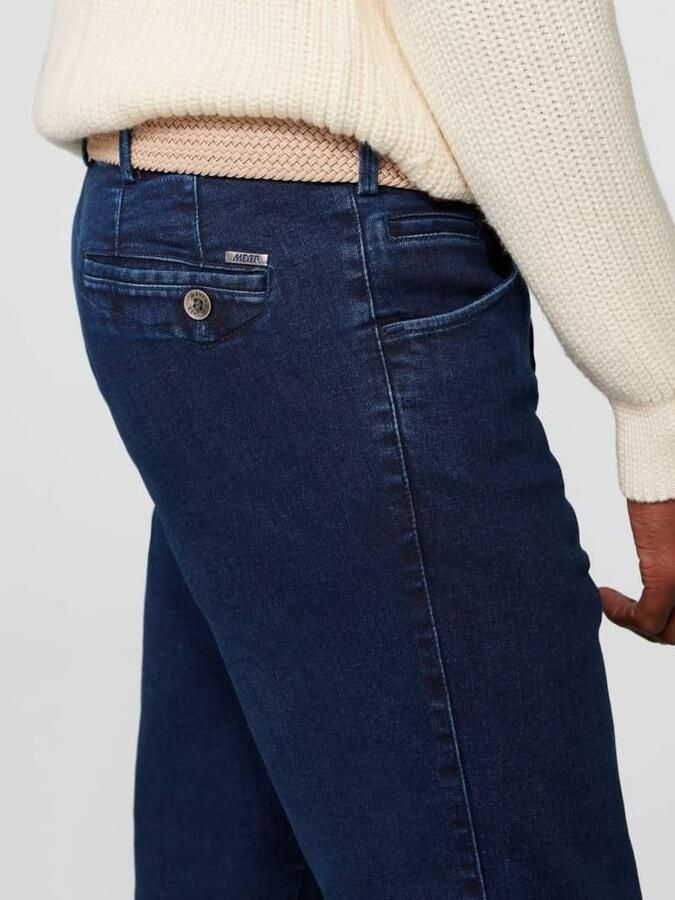 Meyer Straight Jeans Dublin Donkerblauw - Foto 2