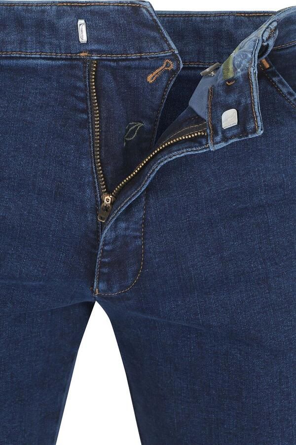 Meyer Straight Jeans Dublin Donkerblauw - Foto 5