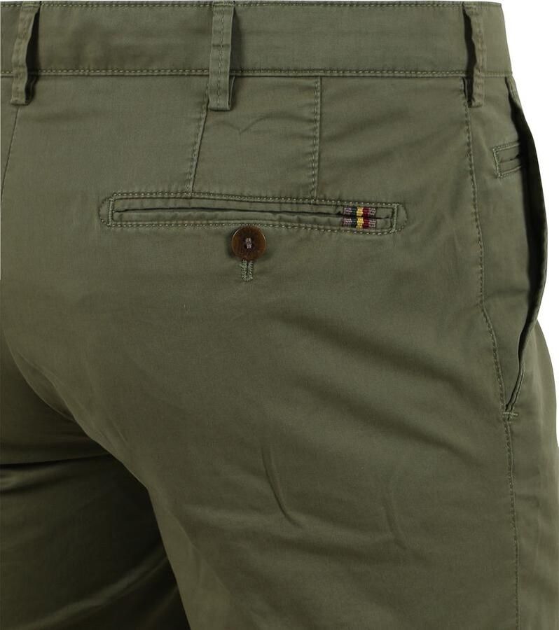 Meyer Broek Palma 3130 Shorts Groen