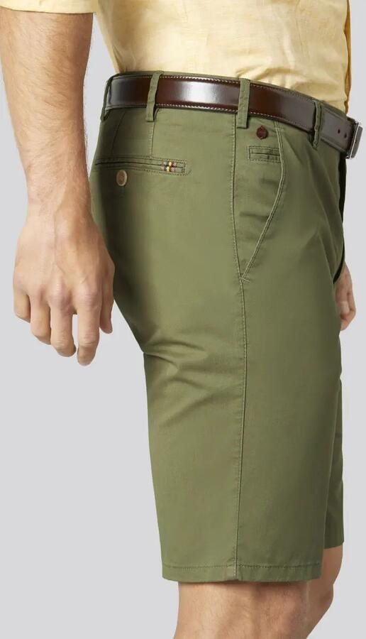 Meyer Broek Palma 3130 Shorts Groen - Foto 3