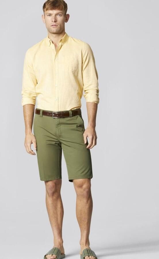 Meyer Palma Shorts Groen - Foto 5