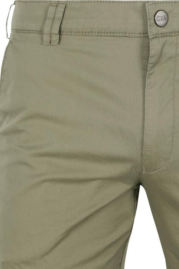 Meyer Palma Shorts Groen - Foto 3
