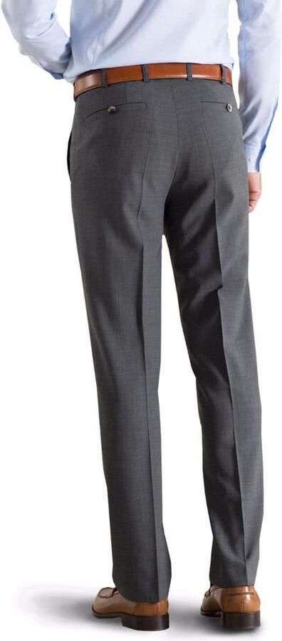 Meyer Pantalon Roma Wolmix Grijs - Foto 6