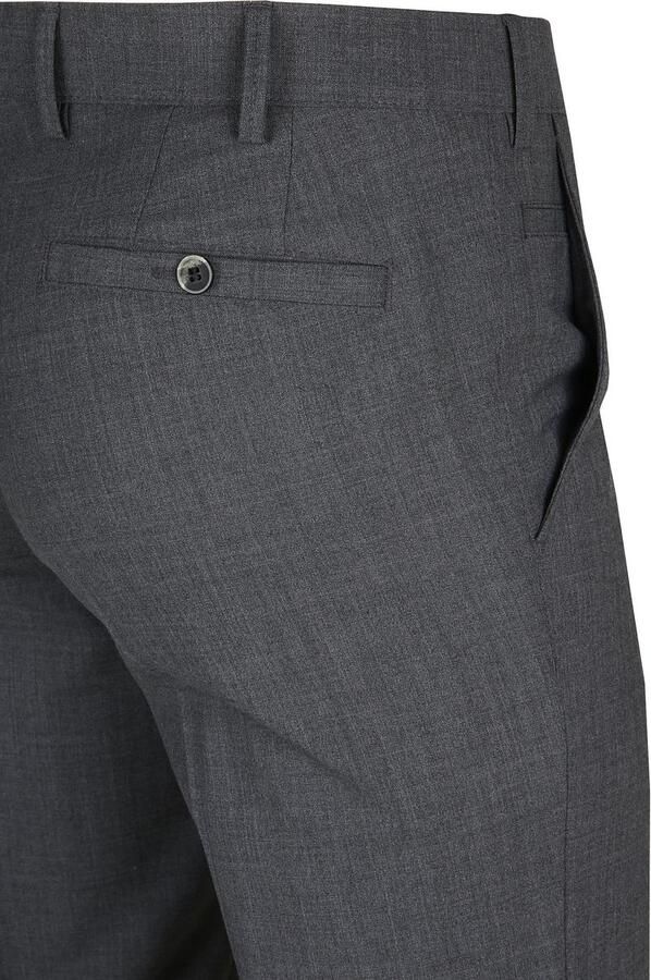 Meyer Pantalon Roma Wolmix Grijs - Foto 5