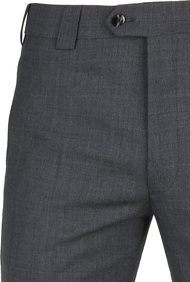 Meyer Pantalon Roma Wolmix Grijs - Foto 3
