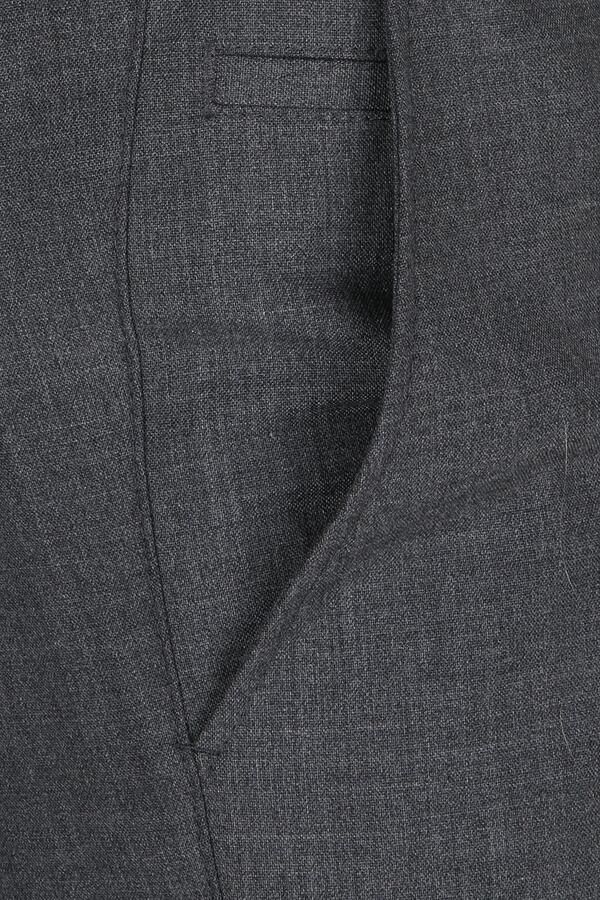Meyer Pantalon Roma Wolmix Grijs - Foto 4