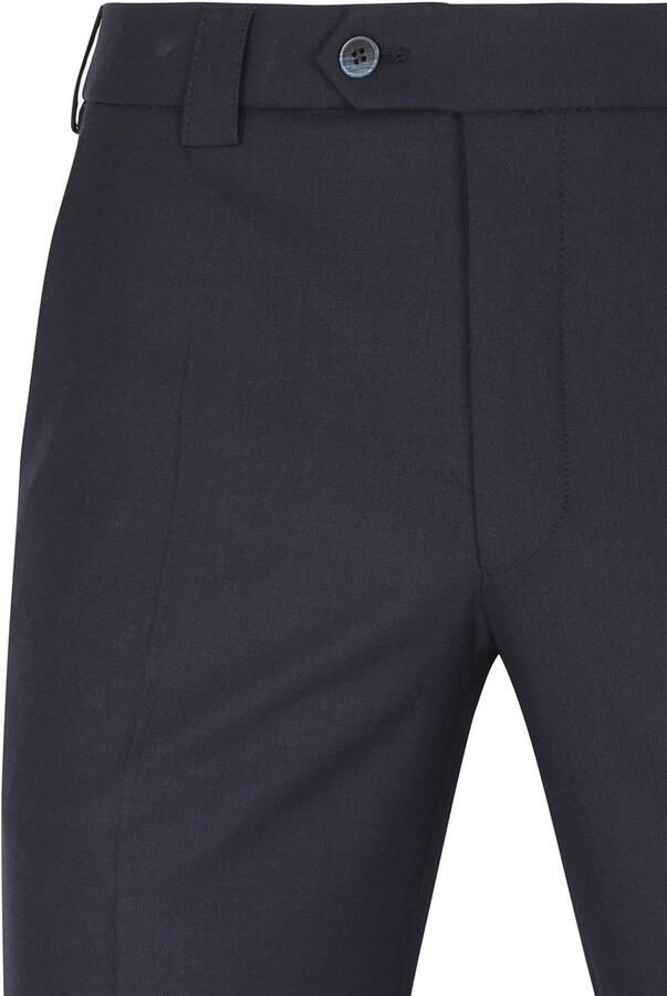 Meyer broek Roma wol stretch donker blauw - Foto 2