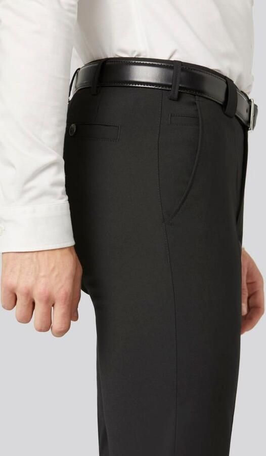 Meyer Broek Pantalon Roma Wolmix Zwart - Foto 6