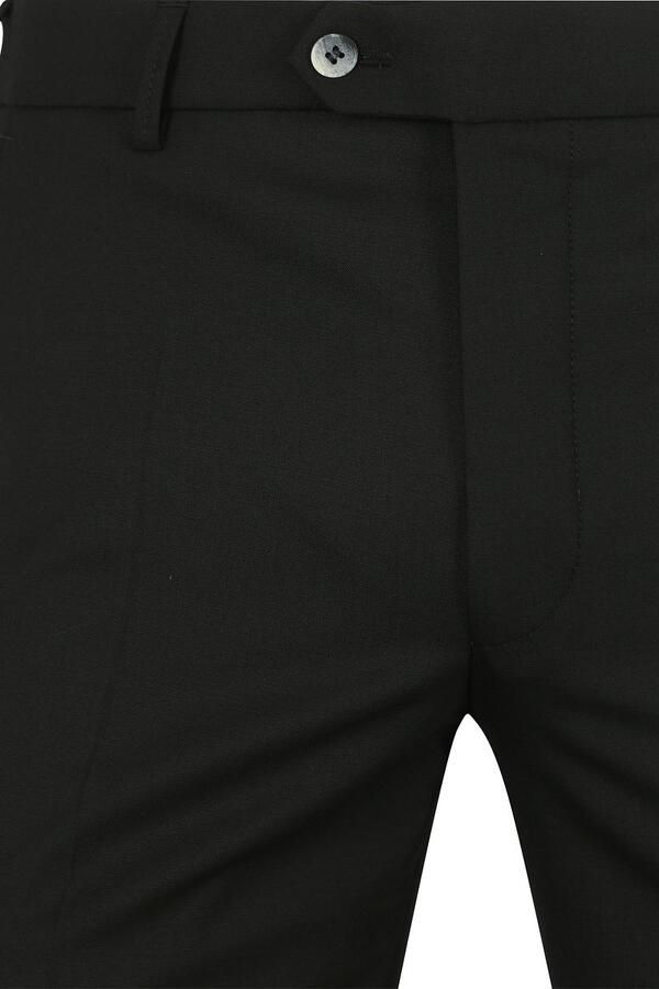 Meyer Broek Pantalon Roma Wolmix Zwart - Foto 5