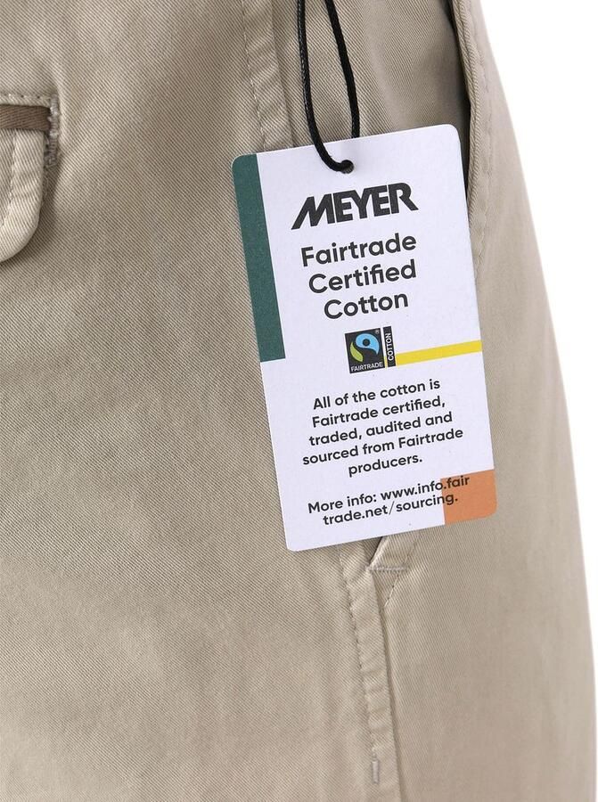 Meyer Broek Paris Broek Lichtbeige - Foto 4