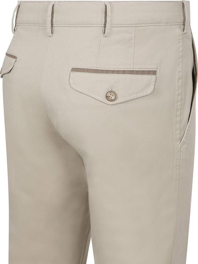 Meyer Broek Paris Broek Lichtbeige - Foto 3