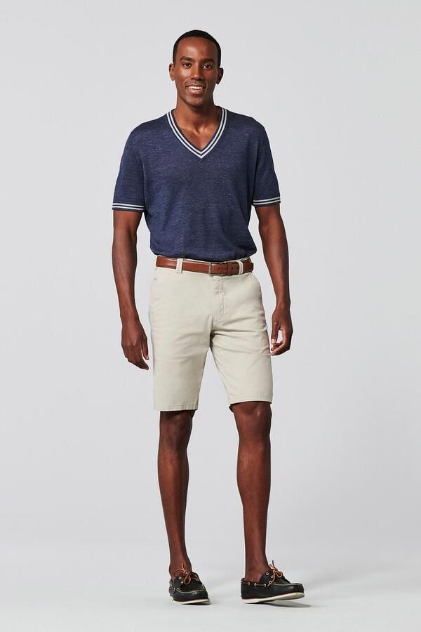 Meyer Shorts Palma 3130 Off White - Foto 3