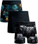 Muchachomalo Boxershorts 3-Pack Elephiking - Thumbnail 1