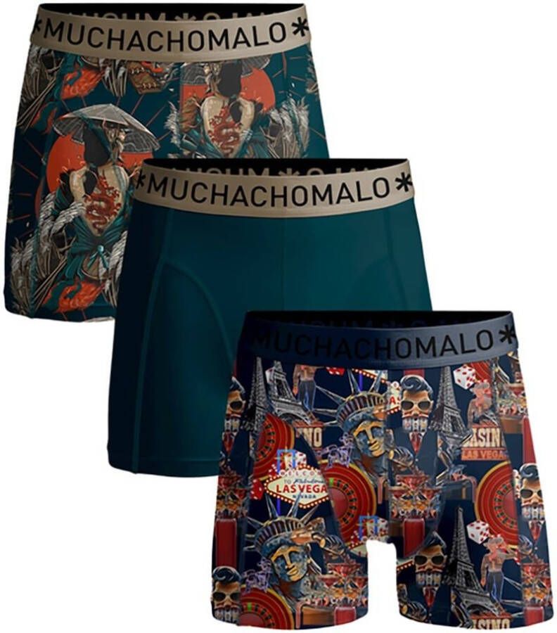 Muchachomalo Boxershorts 3-Pack Lasjap 1010