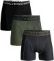 Muchachomalo Boxershorts 3-Pack Solid 186 - Thumbnail 1