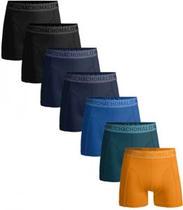 Muchachomalo Boxershorts 7-Pack Solid 1010
