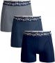 Muchachomalo Solid Boxers Heren (3-pack) - Thumbnail 1