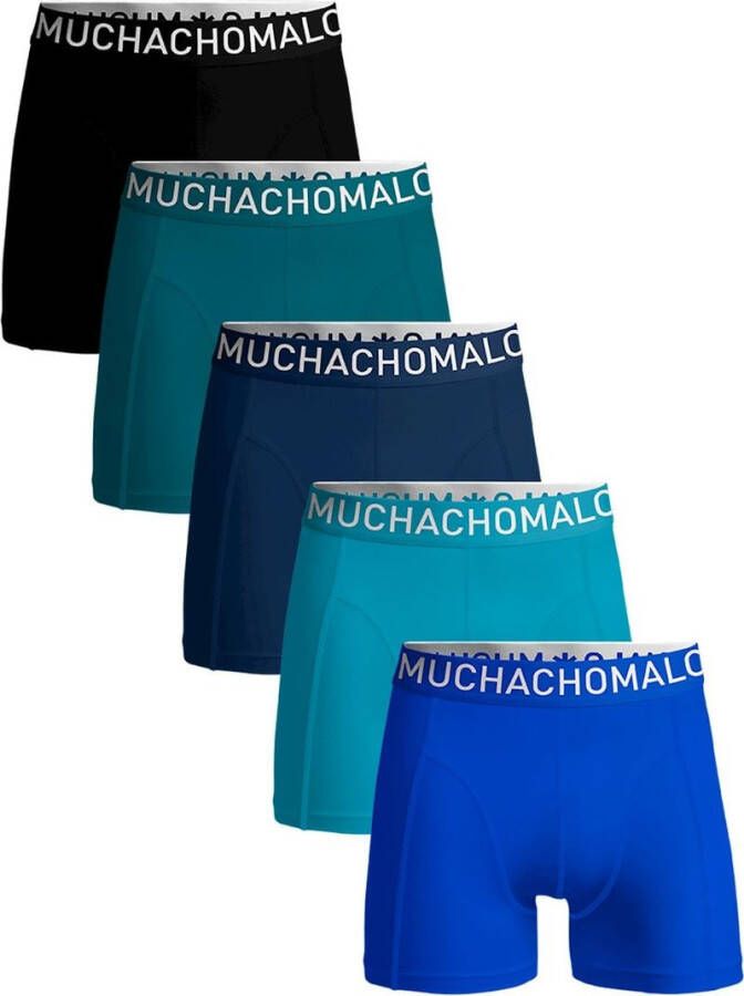 Muchachomalo Boxershorts Hello Sunshine 5-Pack Meerkleurig Heren