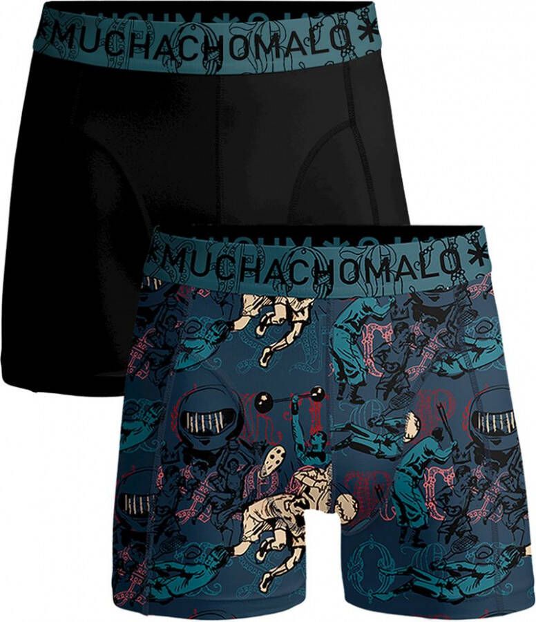 Muchachomalo Boxershorts Sports 2 Pack 98